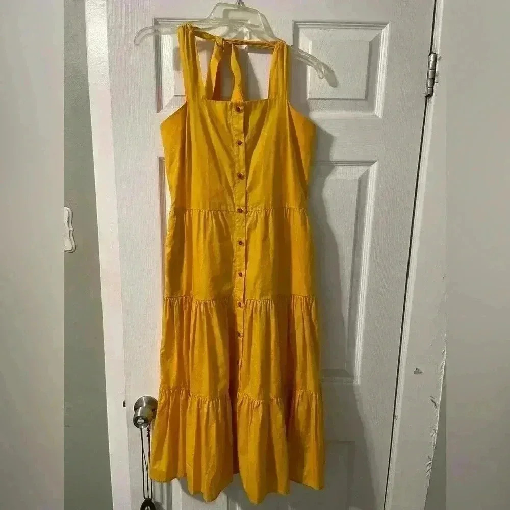 Who What Wear Maxi Dress B91 - Picture 2 of 6